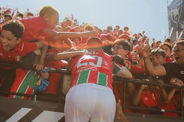 Estrela da Amadora: herói Kikas não esqueceu a formação