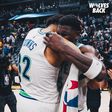 NBA: Timberwolves operam reviravolta e eliminam campeões Nuggets