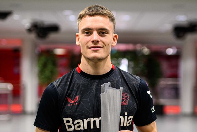 Campeão Wirtz é o jogador do ano na Bundesliga