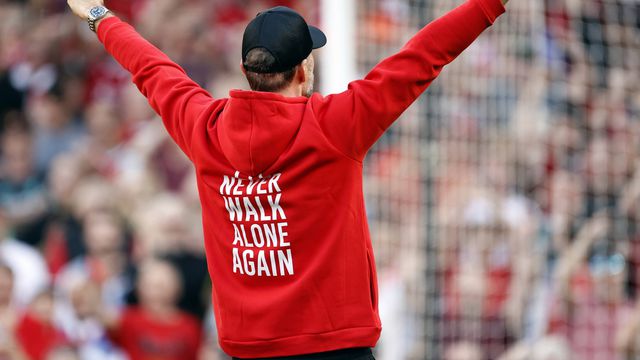 No último Liverpool-Wolves houve uma despedida muito especial