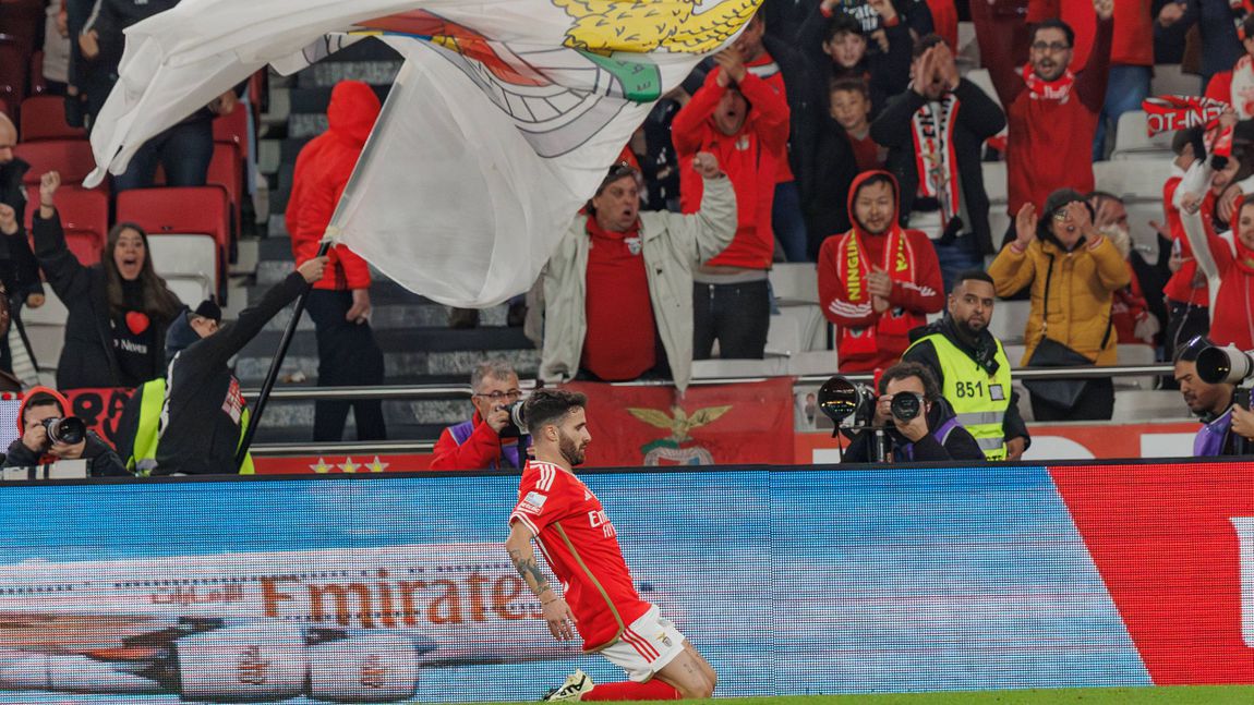 Rafa: 'dois por um' no Benfica