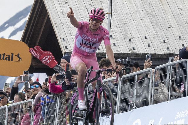 Giro de Itália 2025 com terrível semana final