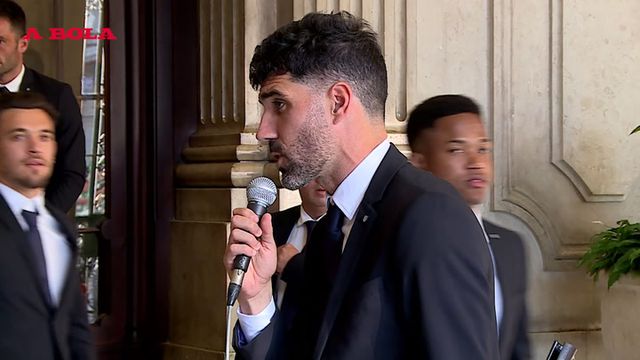 Neto: «Que domingo tenhamos o mesmo apoio para vencer mais um troféu»