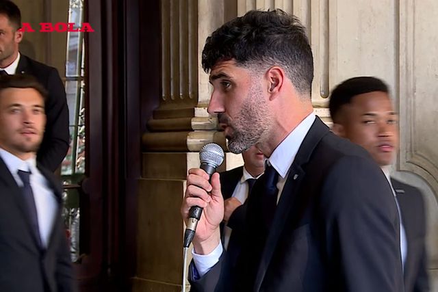 Neto: «Que domingo tenhamos o mesmo apoio para vencer mais um troféu»