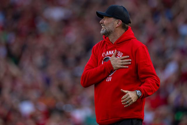 Tanto diz a emoção de um rival