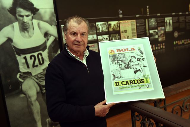 Jornalistas desportivos distinguem Carlos Lopes por mérito internacional