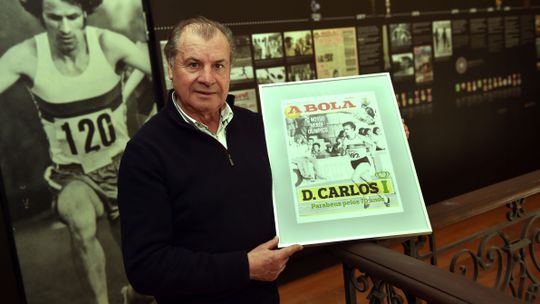 Jornalistas desportivos distinguem Carlos Lopes por mérito internacional
