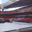 Estádio da Luz transforma-se para receber Taylor Swift