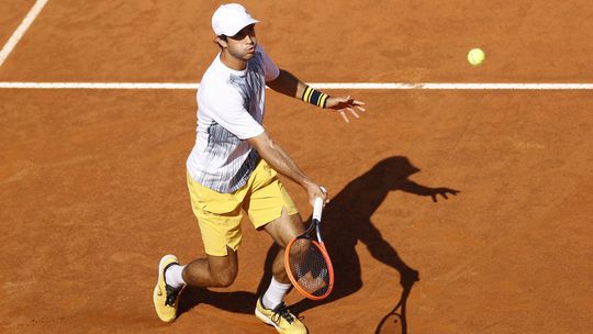 Nuno Borges iguala melhor 'ranking' da carreira