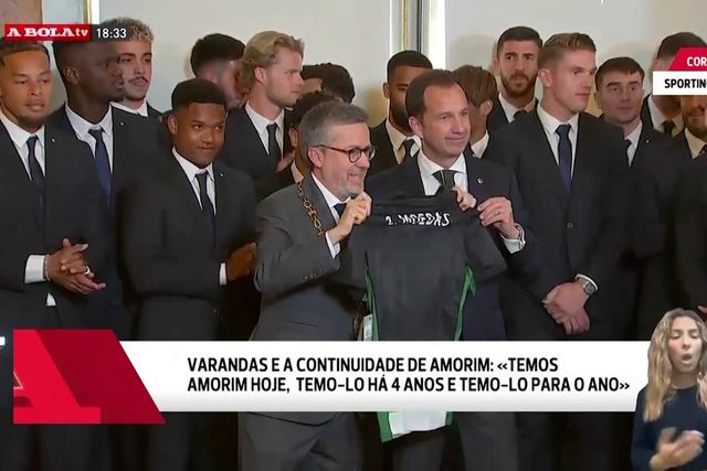 «Na história da saída de Amorim salta à vista a transparência»