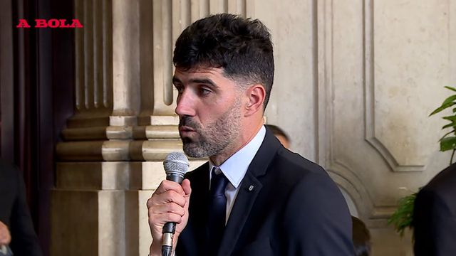 Neto: «Amorim é garante de estabilidade, competência e conhecimento»