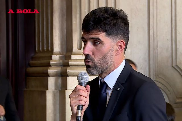 Neto: «Amorim é garante de estabilidade, competência e conhecimento»