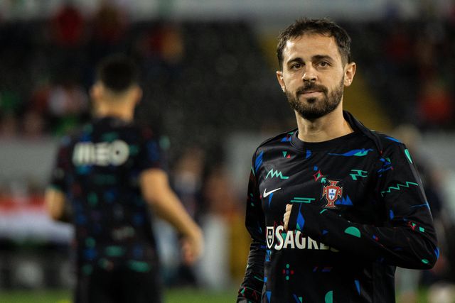 Bernardo Silva: «Diria a João Neves para vir já para o Manchester City»