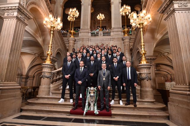 Siga em direto a receção do Sporting na Câmara de Lisboa