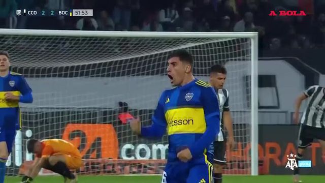 Boca Juniors recupera de desvantagem de dois golos para vencer Central Córdoba