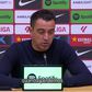 Xavi critica cânticos contra o presidente Laporta