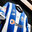 FC Porto vai usar camisola especial na final da Taça