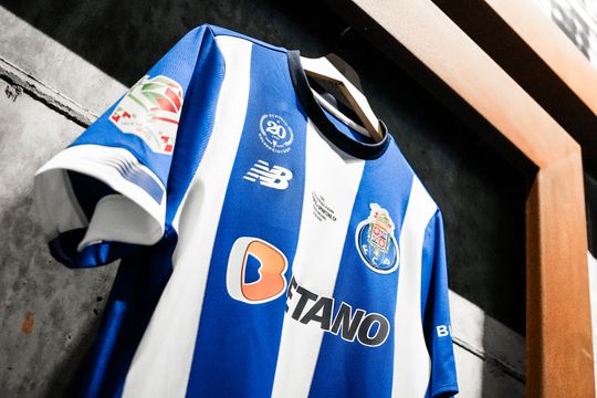 FC Porto vai usar camisola especial na final da Taça