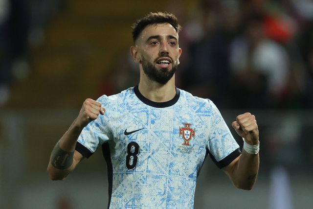 O sorriso como se fosse a primeira vez: a reação de Bruno Fernandes à convocatória