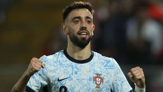 O sorriso como se fosse a primeira vez: a reação de Bruno Fernandes à convocatória