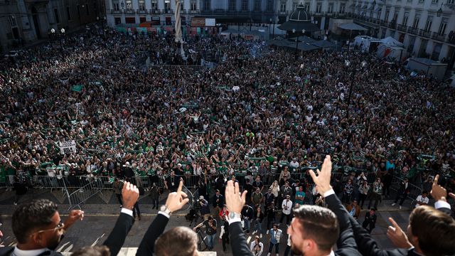 «Há qualquer coisa de diferente a acontecer em Alvalade»