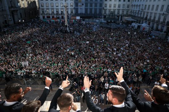 «Há qualquer coisa de diferente a acontecer em Alvalade»