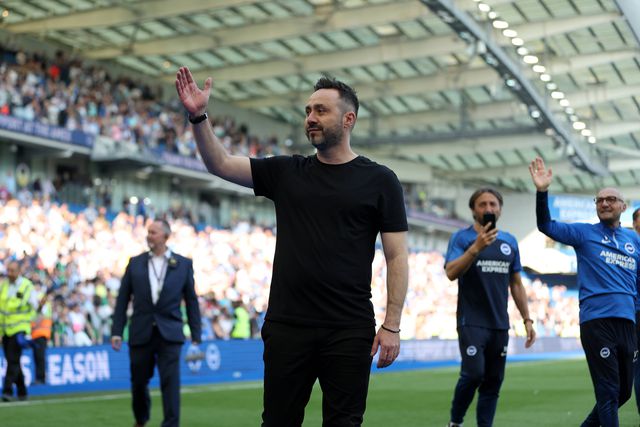 De Zerbi: «Espero voltar a trabalhar na Premier League»