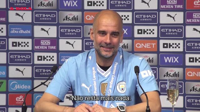 «Já disse na última época: acabou, o que estou aqui a fazer? Mas tenho contrato»