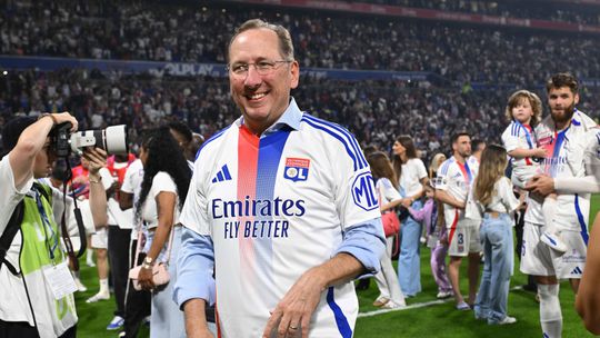 Textor confirma treinador do Lyon para 2024/2025