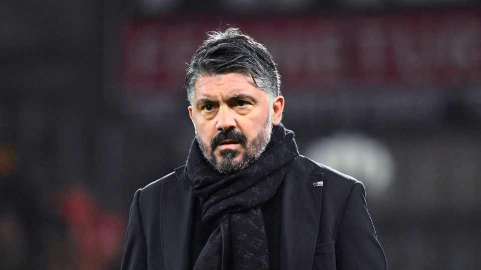 Gattuso prepara-se para rumar à Liga Saudita