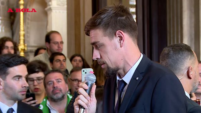 Coates: «Conseguimos em 4 anos ser campeões duas vezes, para o ano vamos tentar de novo»