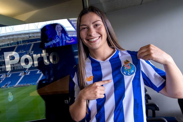 Ema Gonçalves foi uma peça importante na equipa portista que carimbou a subida ao segundo escalão nacional (Foto: FC Porto)