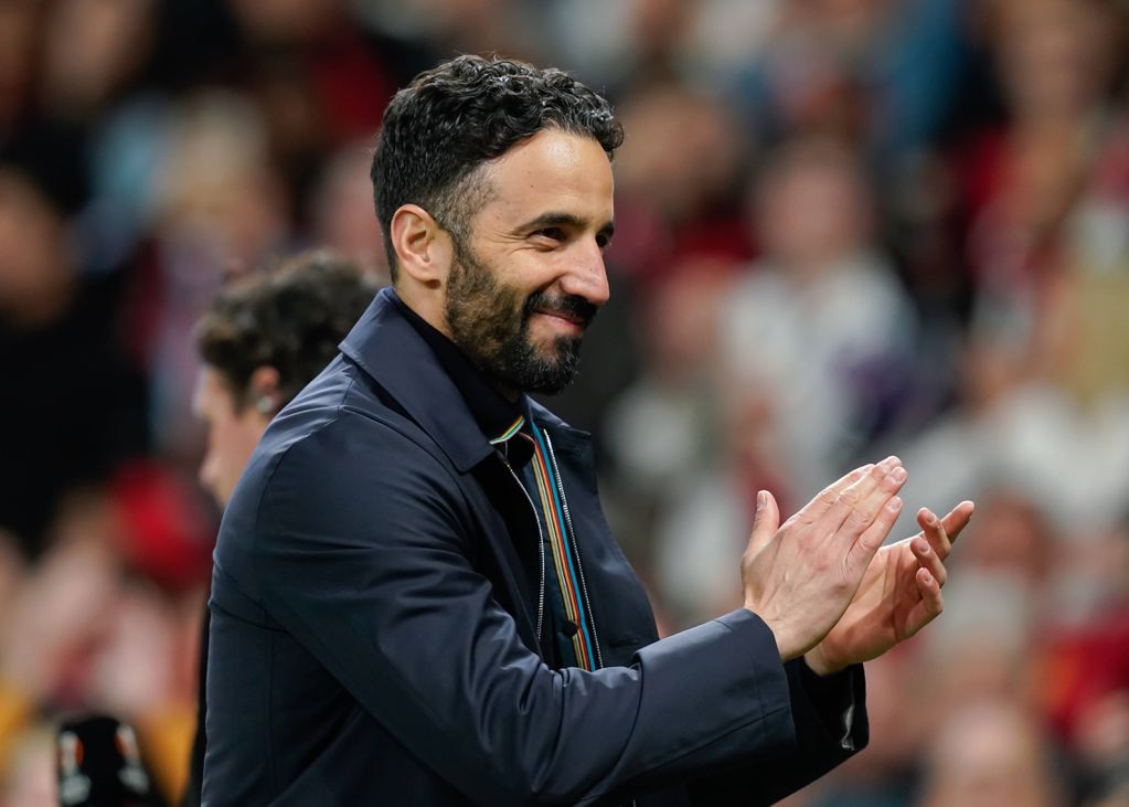 Ruben Amorim respira de alívio na véspera da final da UEFA Europa League