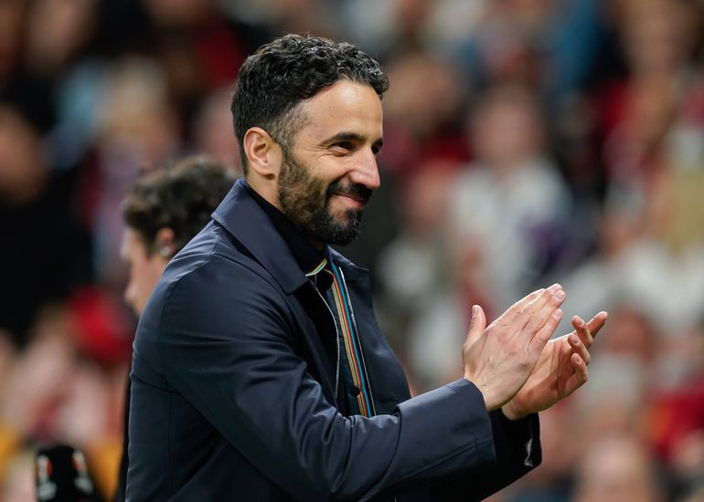 Ruben Amorim respira de alívio na véspera da final da UEFA Europa League