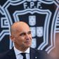 Roberto Martínez anda a brincar com os jogadores
