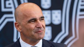 Roberto Martínez anda a brincar com os jogadores