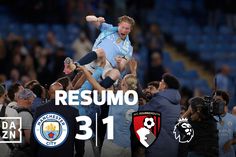 Golo e assistências portugueses e City mais perto da Champions (resumo)