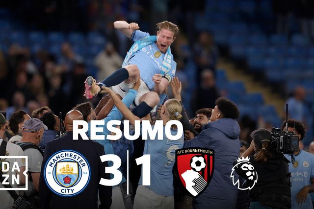 Golo e assistências portugueses e City mais perto da Champions (resumo)