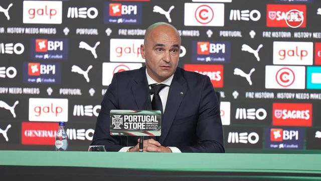 Martínez explica chamadas de João Félix e Pedro Gonçalves