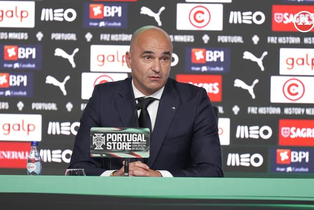 Martínez explica chamadas de João Félix e Pedro Gonçalves