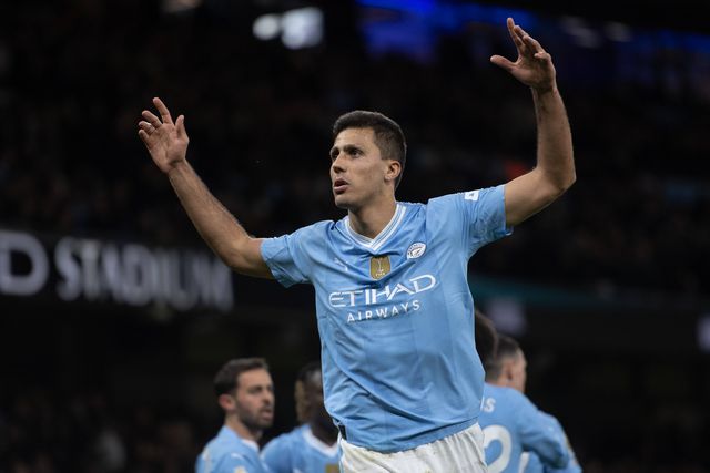 Oficial: oito meses depois, Rodri está de volta