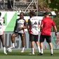 Grande novidade no treino do Benfica no Estádio Nacional