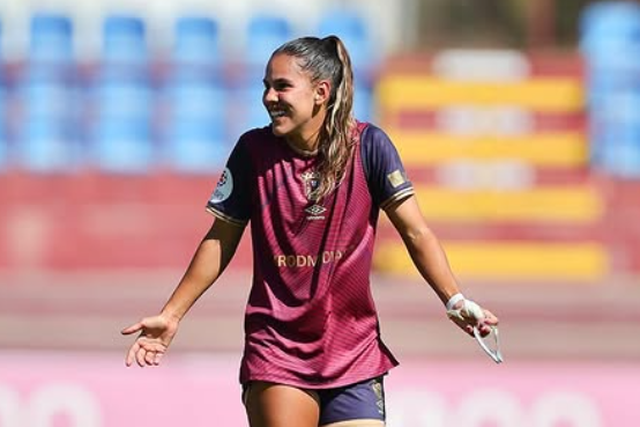 Samara Lino vai trocar o Torreense pelo Sporting. Foto Samara Lino/Instagram