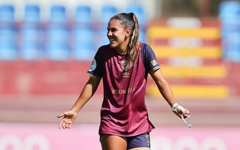 Samara Lino vai trocar o Torreense pelo Sporting. Foto Samara Lino/Instagram
