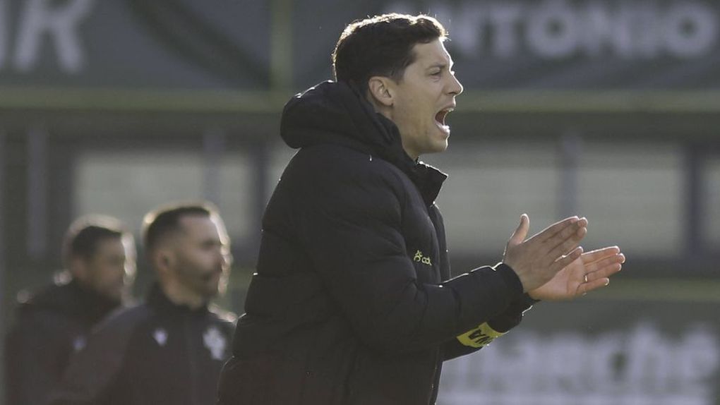 O ainda técnico do Tondela está no topo da lista da SAD do emblema minhoto para 2025/2026 (Foto: LUSA)