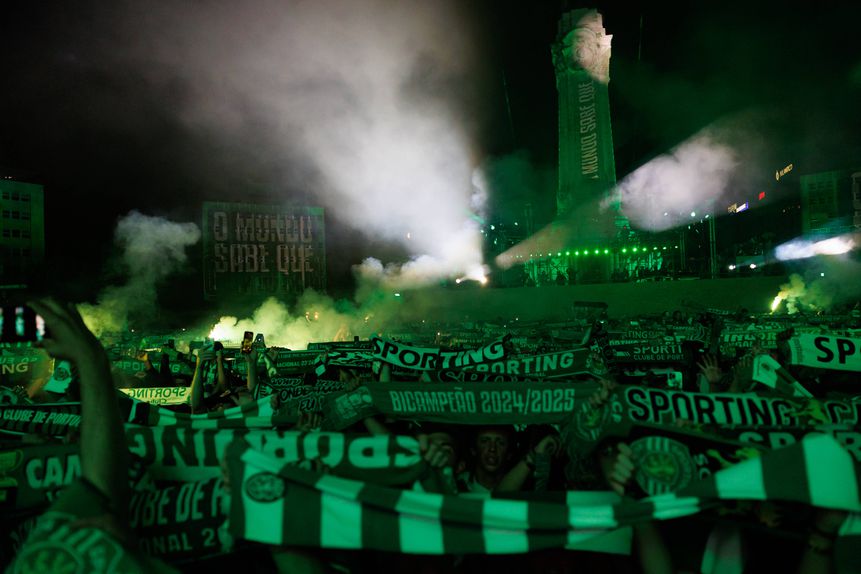 Festejos do Sporting