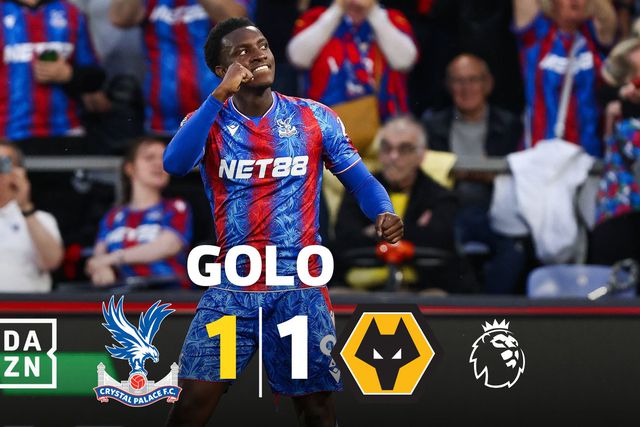 Rodrigo Gomes complica e o Crystal Palace aproveita (vídeo)