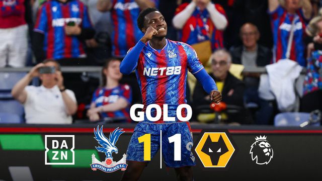 Rodrigo Gomes complica e o Crystal Palace aproveita (vídeo)