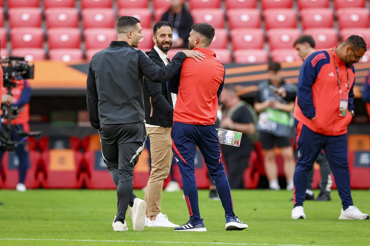 «Ganhar a Liga Europa pode ajudar-nos a construir o futuro»