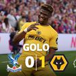 Bendita tecnologia: o golo milimétrico do Wolverhampton (vídeo)